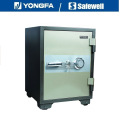 Yongfa 60cm Height a Panel Fireproof Safe for Office Bank